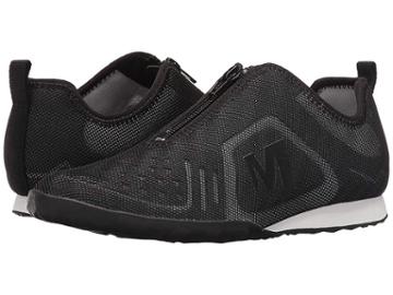 Merrell Civet Zip (black) Women's Shoes