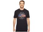 Under Armour Freedom Independence Graphic Tee (black/white) Men's T Shirt