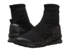 Taryn Rose Zorah Weatherproof (black/black Matte Stretch/calf) Women's Shoes