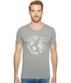Alternative Graphic Eco Crew (word To Your Mother/eco Grey) Men's T Shirt