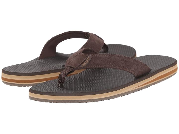 Scott Hawaii Miloli'i (brown) Men's Sandals