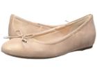 Rockport Total Motion Hidden Wedge Tied Ballet (pink Snake) Women's Flat Shoes