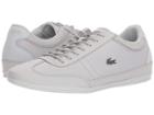 Lacoste Misano Sport 218 1 (light Grey/light Grey) Men's Shoes