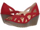 Fly London Yadi718fly (lipstick Red Cupido/mousse) Women's Shoes