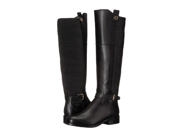 Cole Haan Galina Boot (black Leather) Women's Boots