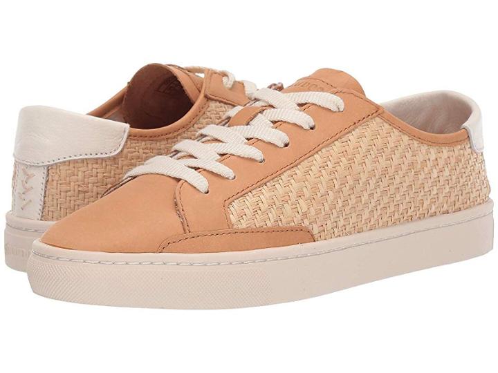 Soludos Ibiza Raffia Lace-up (natural/beige) Women's Shoes