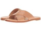 Cole Haan Anica Crisscross Sandal (sahara) Women's Sandals