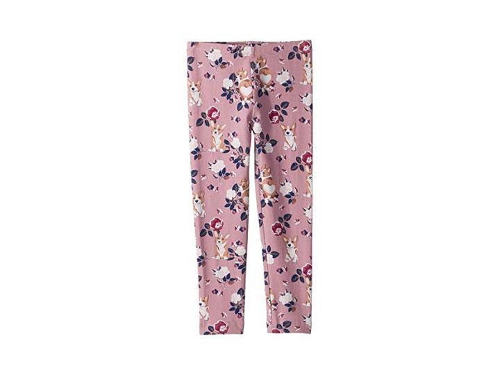 Peek Lara Print Leggings (toddler/little Kids/big Kids) (light Pink) Girl's Casual Pants
