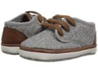 Baby Deer Soft Sole Faux Wool Sneaker (infant) (grey) Boys Shoes