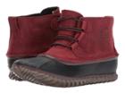 Sorel Out N About Leather (red Element) Women's Waterproof Boots