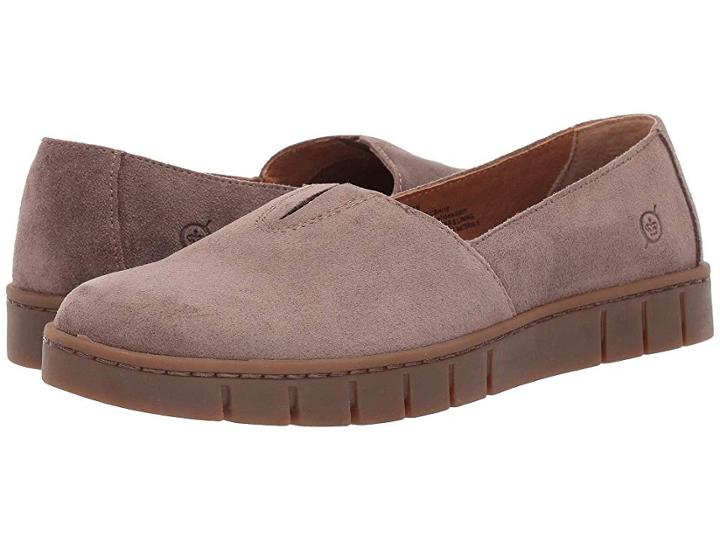 Born Congo (taupe Suede) Women's  Shoes