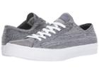 Converse Chuck Taylor(r) All Star(r) X Nike Flyknit Ox (light Carbon/white) Men's Classic Shoes