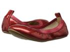 Yosi Samra Kids Limited Edition Miss Samara (toddler/little Kid/big Kid) (red Patent Glitter) Girls Shoes