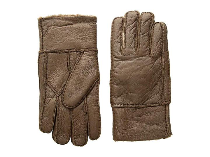Tundra Boots Sheepskin Gloves (brown) Extreme Cold Weather Gloves