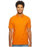 Polo Ralph Lauren Classic Fit Polo (resort Orange) Men's Clothing
