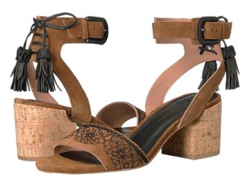 Sigerson Morrison Riva (cognac Suede) Women's Shoes