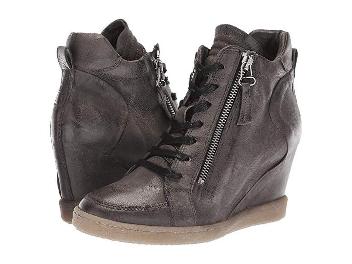 Miz Mooz Adela (graphite) Women's Wedge Shoes
