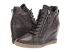 Miz Mooz Adela (graphite) Women's Wedge Shoes