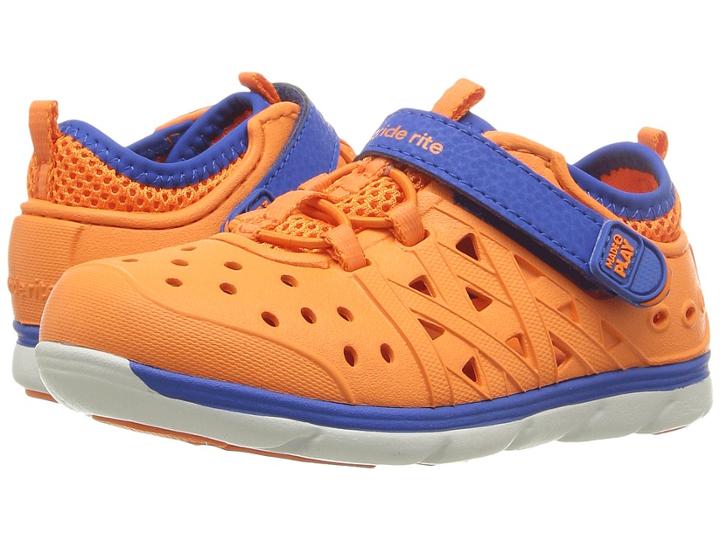 Stride Rite Made 2 Play Phibian (toddler/little Kid/big Kid) (orange) Kids Shoes