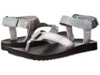 Teva Original Sandal Iridescent (grey) Women's Sandals