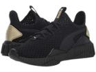 Puma Defy Varsity (puma Black/metallic Gold) Women's Shoes