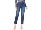Paige 27 Hoxton Straight Ankle In Idlewild (idlewild) Women's Jeans