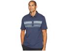 Travismathew Kaibosh Polo (blue Nights) Men's Short Sleeve Knit