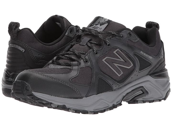 New Balance Mt481v3 (black/phantom) Men's Shoes