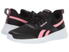 Reebok Kids Royal Ec Ride 2 (big Kid) (black/squad Pink) Kids Shoes