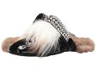 Suecomma Bonnie Jewel Strap Long Faux Fur Detailed (ivory) Women's Shoes