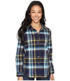 Pendleton Sierra Plaid Shirt (north Coast Plaid) Women's Long Sleeve Button Up