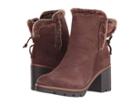 Naturalizer Valene (chocolate Waterproof) Women's  Shoes