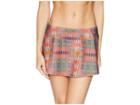 Prana Sakti Swim Skirt (carmine Desert Geo) Women's Swimwear