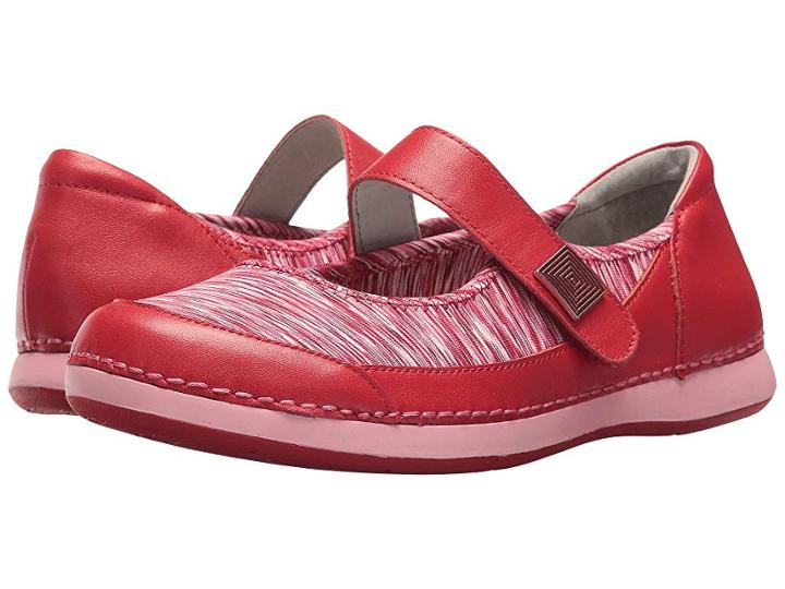 Alegria Gem Dream Fit (red) Women's Maryjane Shoes