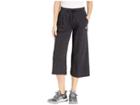Adidas Sport 2 Street Coulotte (black Melange) Women's Casual Pants