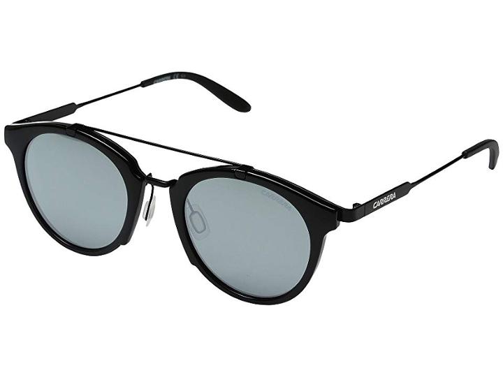 Carrera Carrera 126/s (shiny Black Gold/black Mirror) Fashion Sunglasses