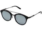 Carrera Carrera 126/s (shiny Black Gold/black Mirror) Fashion Sunglasses