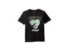 Converse Kids Remixed Chuck Tee (big Kids) (black) Boy's T Shirt