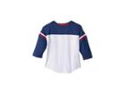 Tommy Hilfiger Kids Color Block Tee (big Kids) (white) Girl's T Shirt