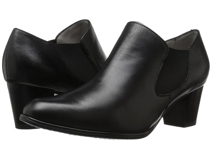 Ara Marielle (black Leather) Women's Shoes