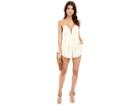 Stylestalker Empire Romper (ivory) Women's Jumpsuit & Rompers One Piece