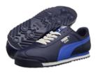 Puma Roma Basic (peacoat/team Power Blue) Men's  Shoes