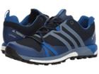 Adidas Outdoor Terrex Agravic Gtx(r) (collegiate Navy/raw Steel/blue Beauty) Men's Shoes