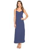 Nic+zoe Pamona Slip Dress (indigo) Women's Dress
