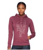The North Face Trivert Pullover Hoodie (crushed Violet/foxglove) Women's Sweatshirt