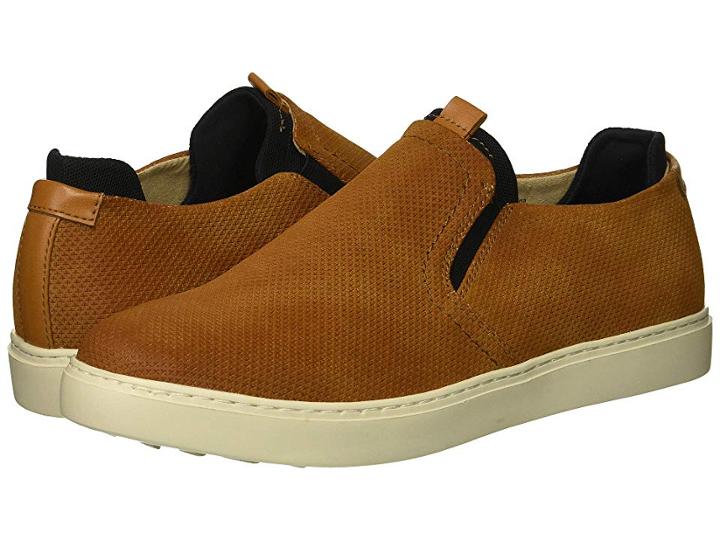 Kenneth Cole Reaction Indy Sneaker F (tan) Men's Shoes