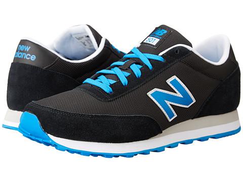 New Balance Classics Ml501 (black/blue 1) Men's Classic Shoes