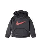 Nike Kids Therma Pullover Hoodie (toddler) (anthracite) Boy's Sweatshirt