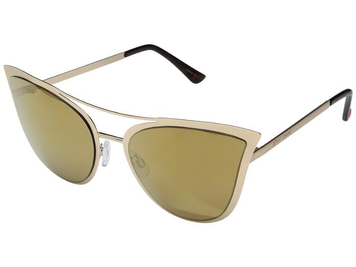 Betsey Johnson Bj489120 (gold) Fashion Sunglasses