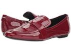 Calvin Klein Olette (red Rock Patent) Women's Shoes